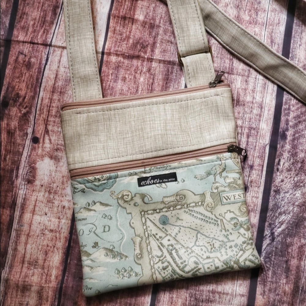 Cross body purse